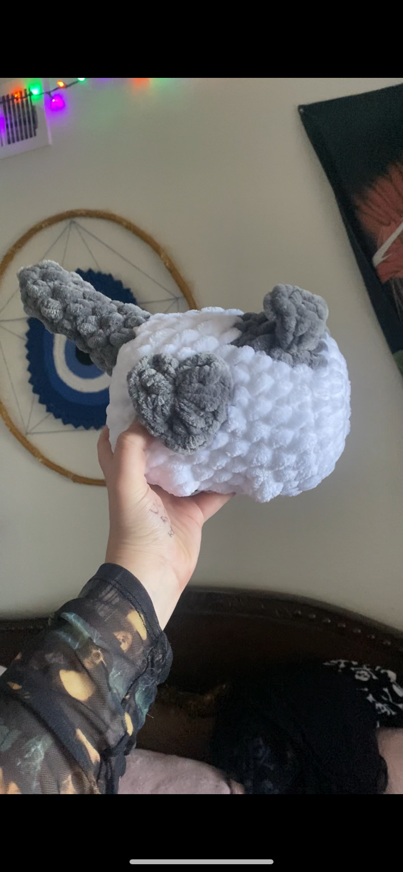 Custom Loaf Cat Plush