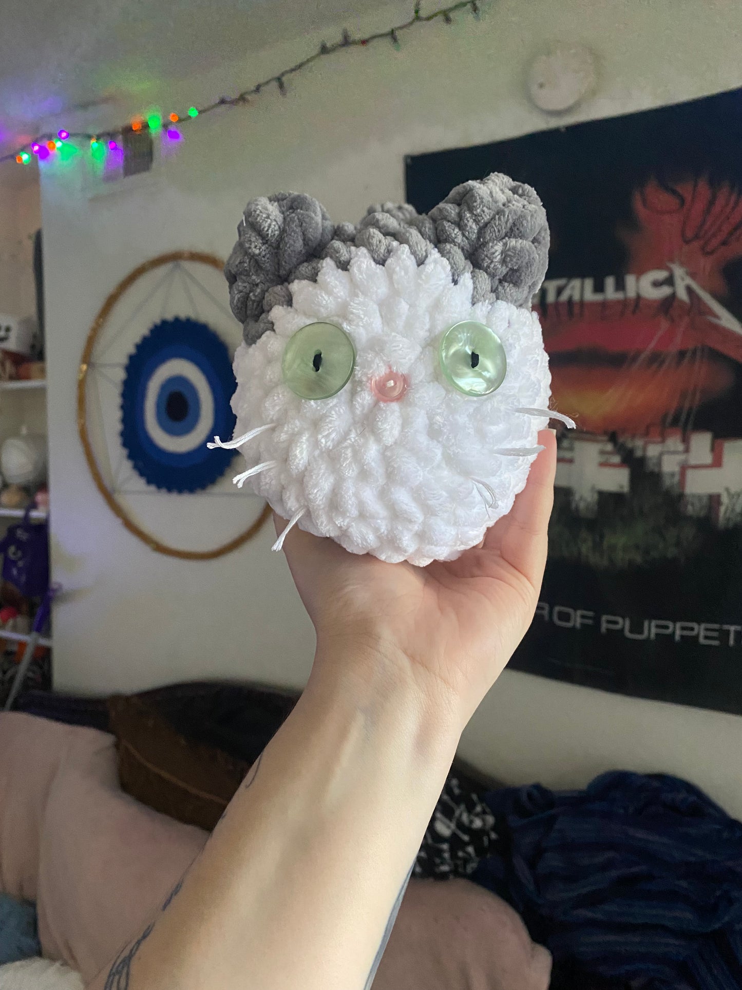 Custom Loaf Cat Plush
