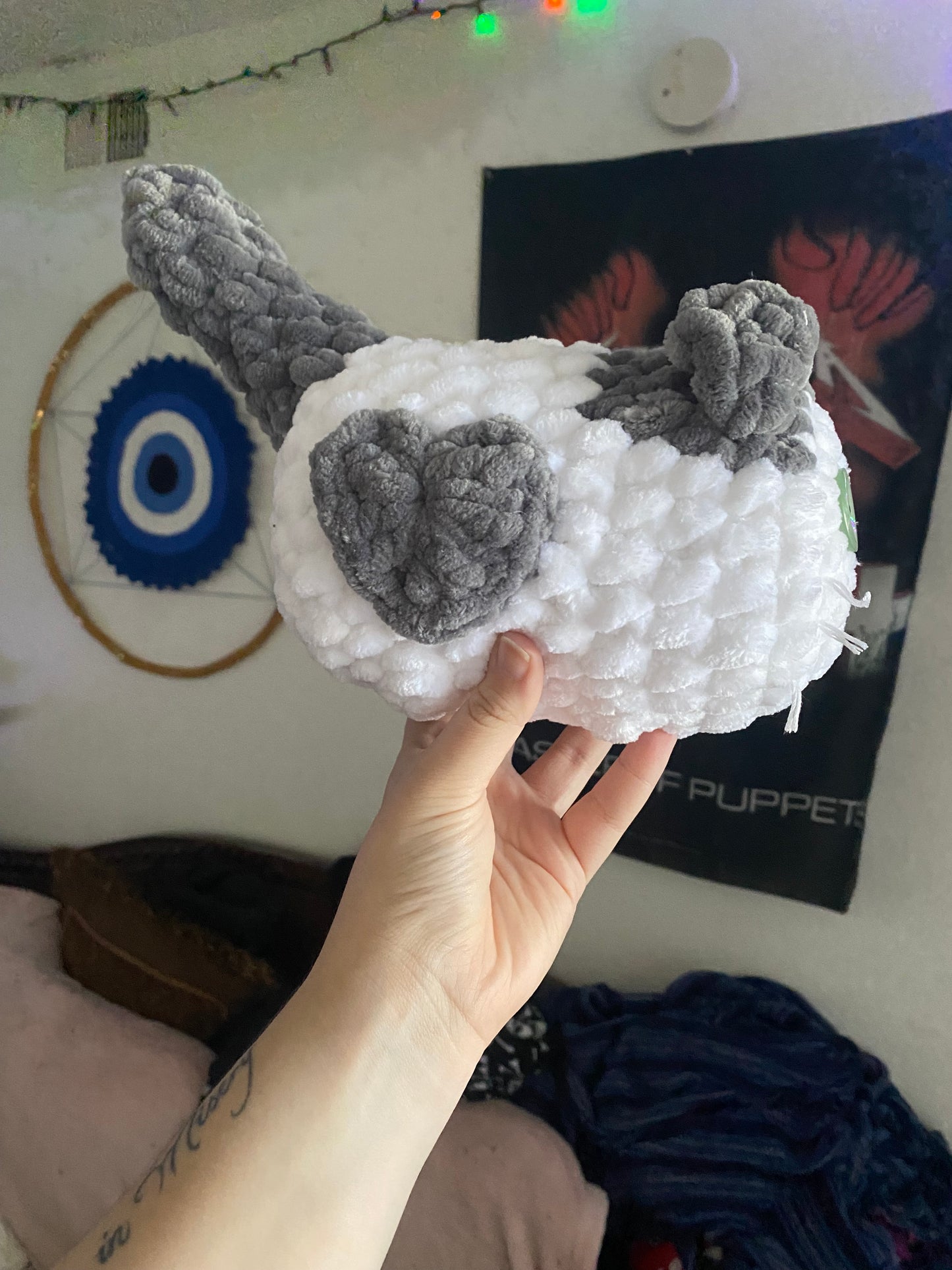 Custom Loaf Cat Plush