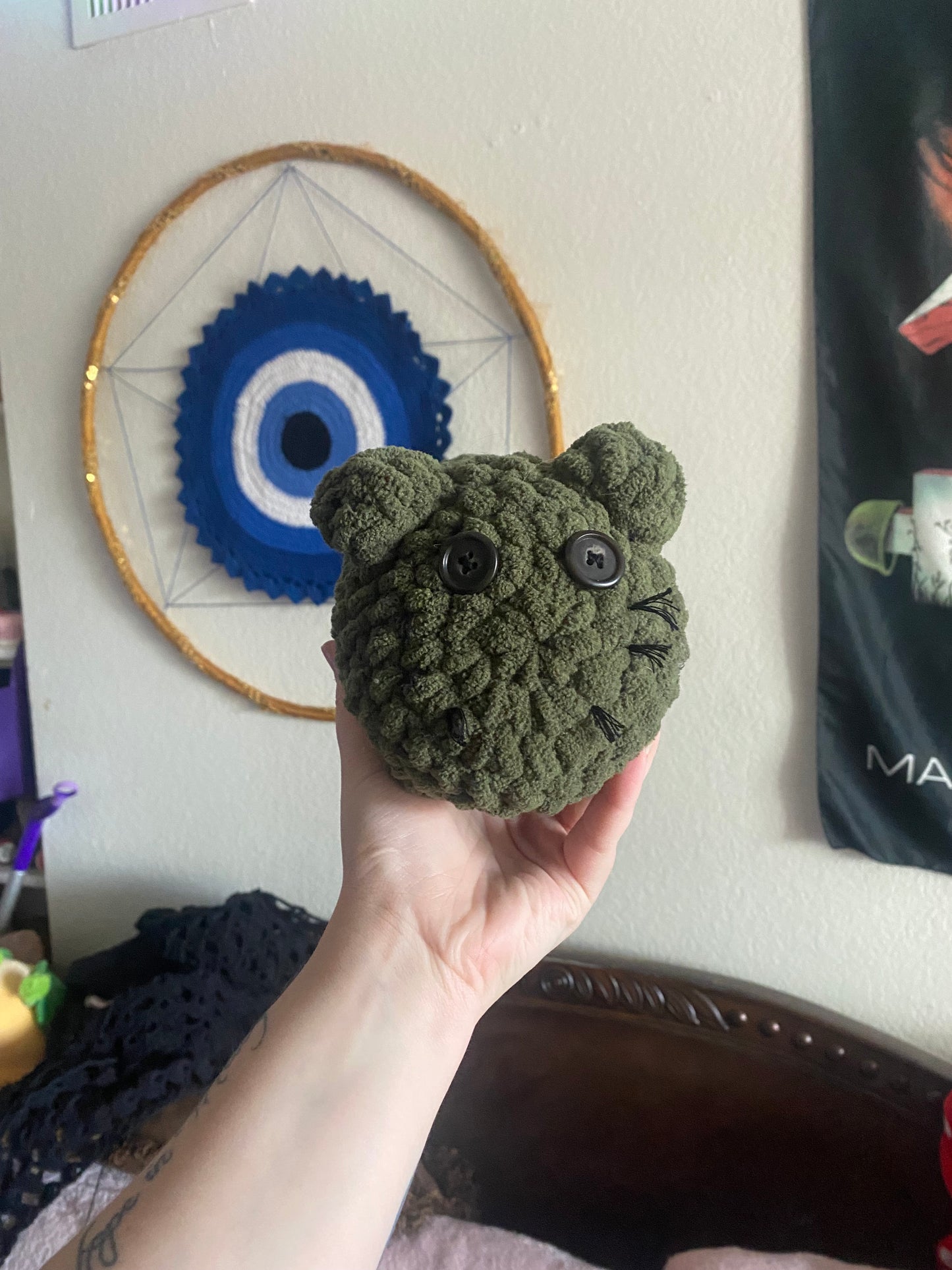 Premade loaf cat