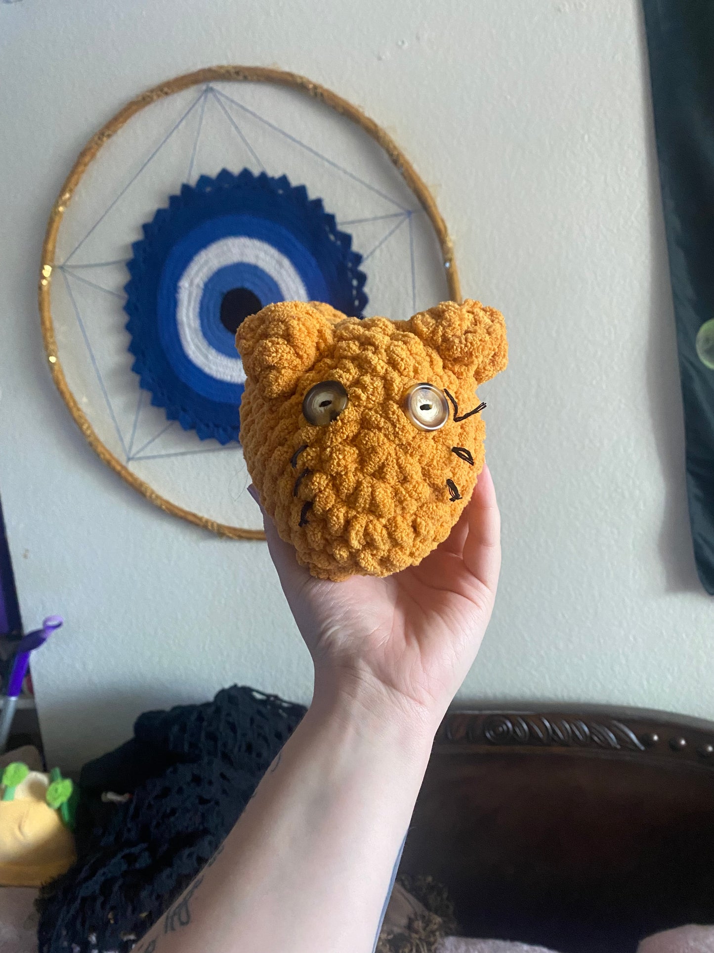 Premade loaf cat