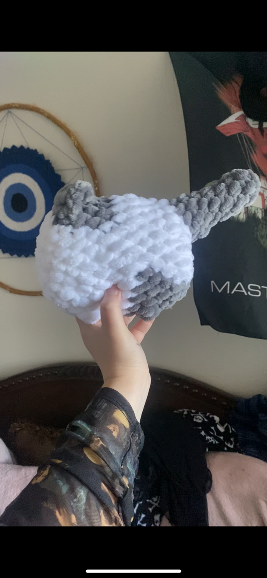 Custom Loaf Cat Plush
