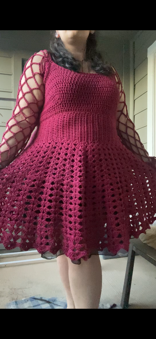 Pom Goddess Dress