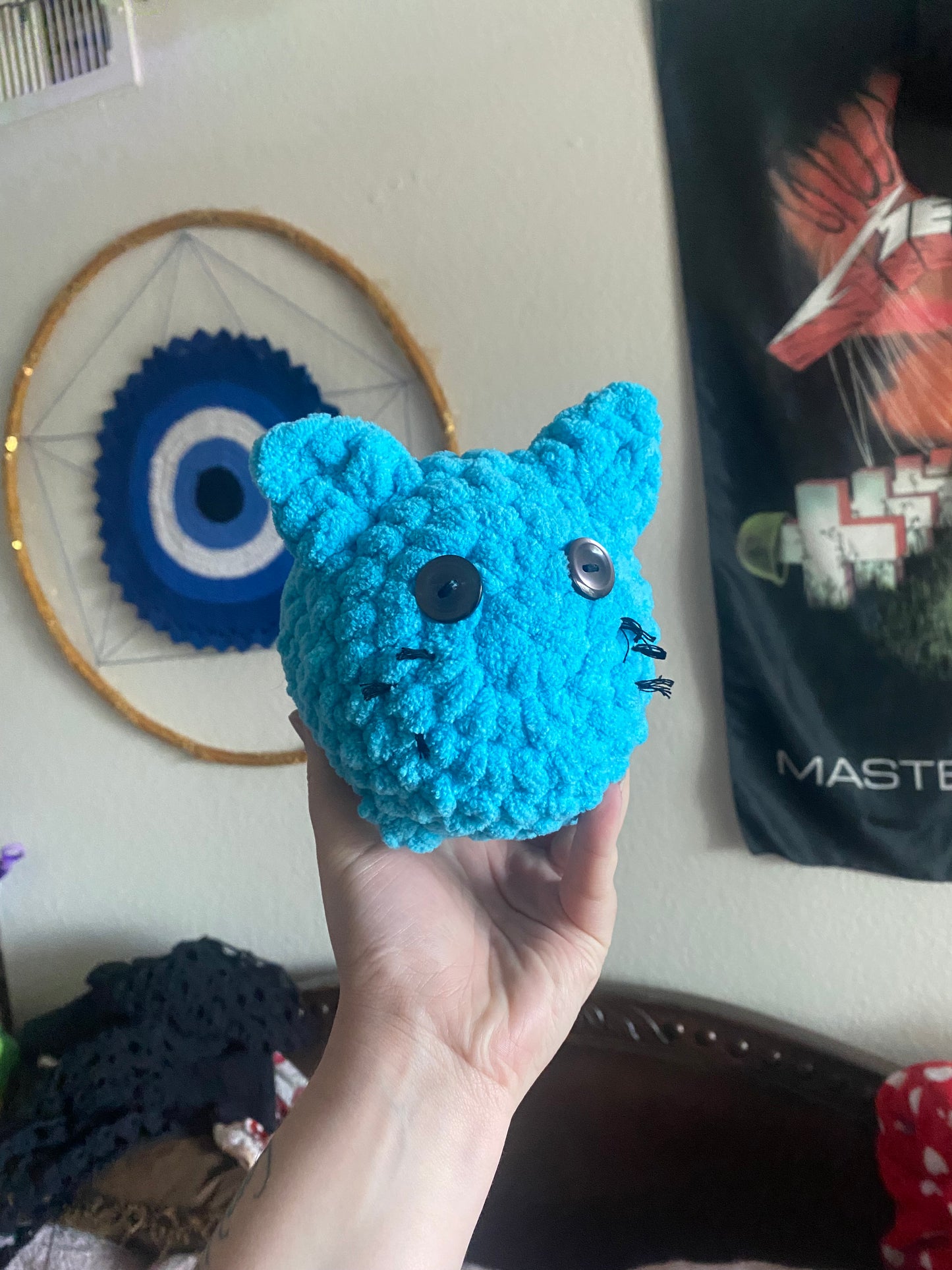 Premade loaf cat